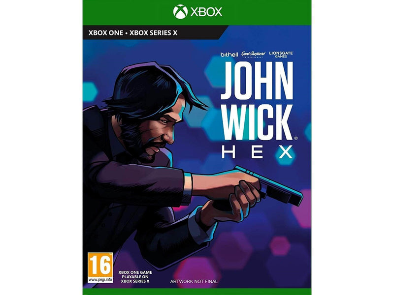 John Wick Hex - Microsoft Xbox One - Strategie - PEGI 16