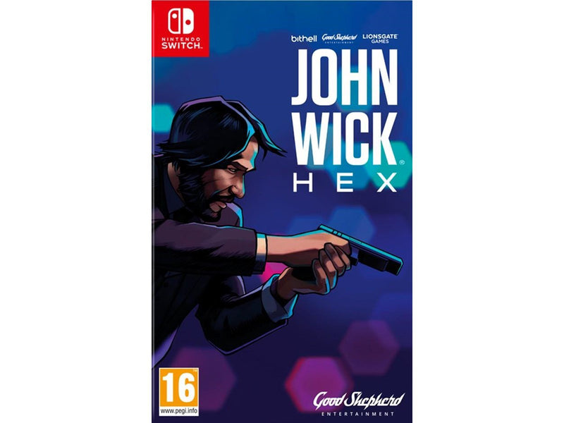 John Wick Hex - Nintendo Switch - Strategie - PEGI 16