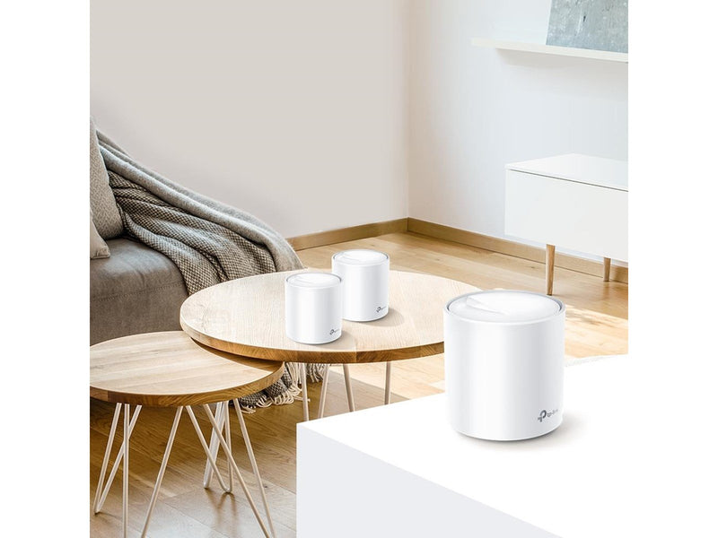 TP-Link Deco X60 AX3000 Wi-Fi 6 Mesh Access Point (1-Pack) - Wireless router Wi-Fi 6