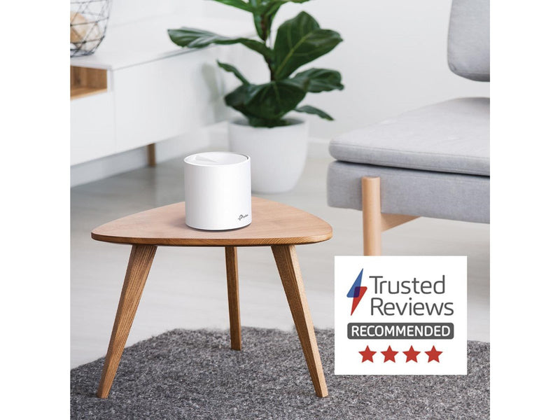 TP-Link Deco X60 AX3000 Wi-Fi 6 Mesh Access Point (1-Pack) - Wireless router Wi-Fi 6