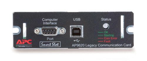 APC AP9620 SmartSlot-Karte für ältere Kommunikationsprotokolle