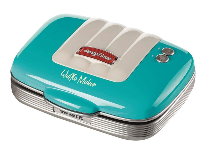 Ariete Waffeleisen Party Time waffle maker Blue