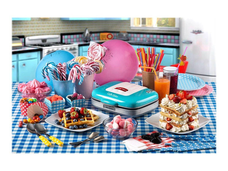 Ariete Waffeleisen Party Time waffle maker Blue