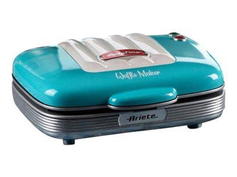 Ariete Waffeleisen Party Time waffle maker Blue