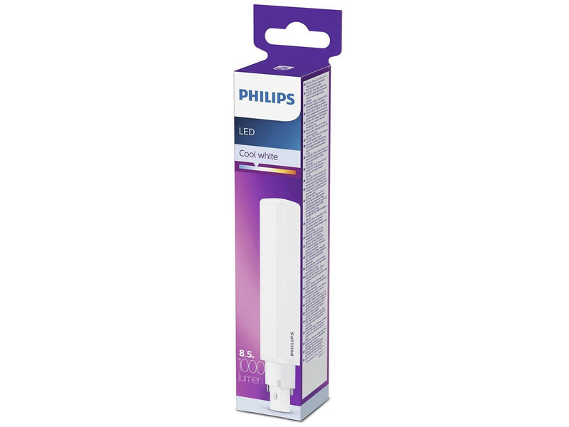 Philips LED-Lampe LED PLC 8.5W 840 2P G24d-3 G24d-3