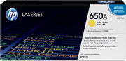 HP Original 650A Toner gelb 15.000 Seiten (CE272A)