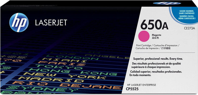 HP Original 650A Toner magenta 15.000 Seiten (CE273A)