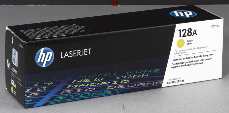 HP Original 128A Toner gelb 1.300 Seiten (CE322A)
