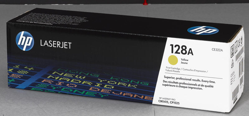 HP Original 128A Toner gelb 1.300 Seiten (CE322A)