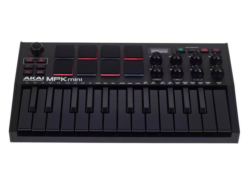 Akai MPK Mini Mk3 Black