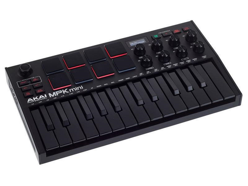 Akai MPK Mini Mk3 Black