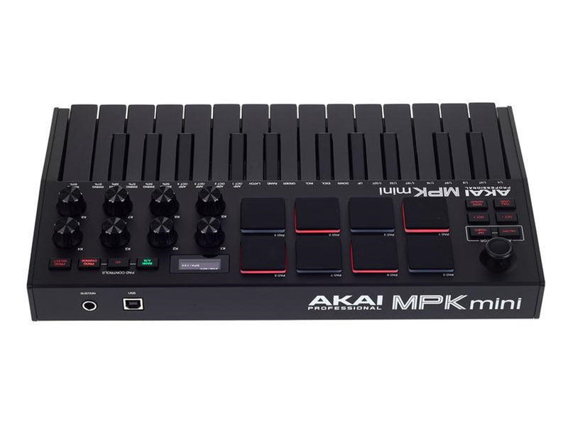 Akai MPK Mini Mk3 Black