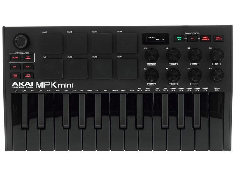 Akai MPK Mini Mk3 Black