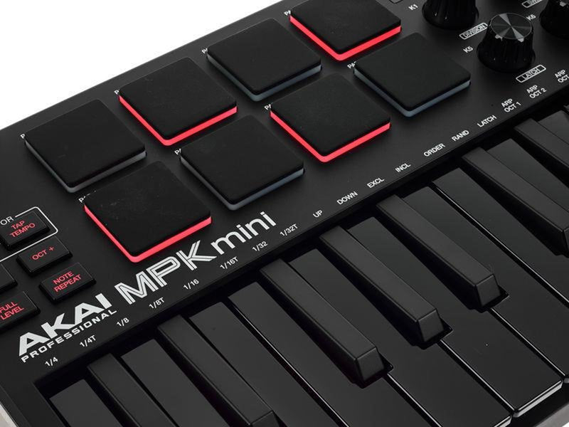 Akai MPK Mini Mk3 Black
