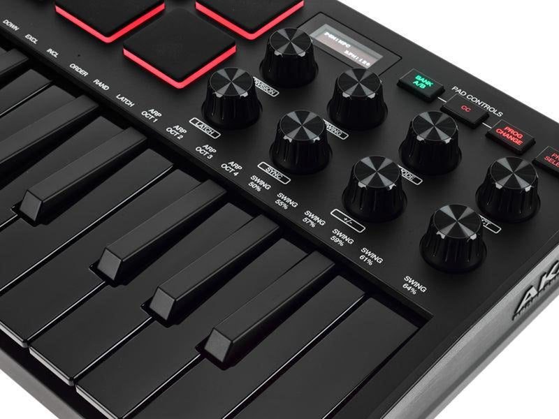 Akai MPK Mini Mk3 Black