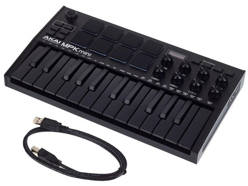 Akai MPK Mini Mk3 Black