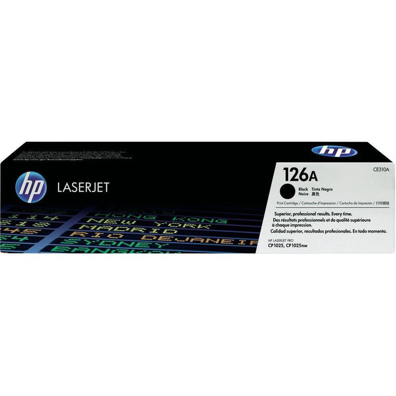 HP Original 126A Toner schwarz 1.200 Seiten (CE310A)