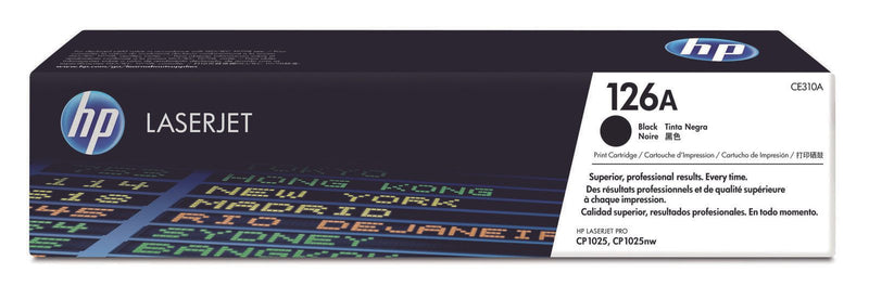 HP Original 126A Toner schwarz 1.200 Seiten (CE310A)