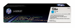 HP Original 126A Toner cyan 1.000 Seiten (CE311A)