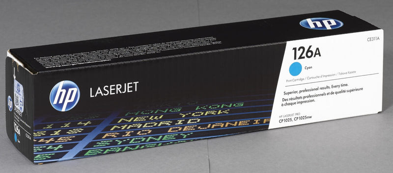 HP Original 126A Toner cyan 1.000 Seiten (CE311A)