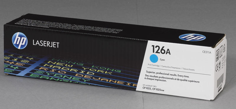 HP Original 126A Toner cyan 1.000 Seiten (CE311A)