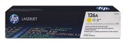 HP Original 126A Toner gelb 1.000 Seiten (CE312A)