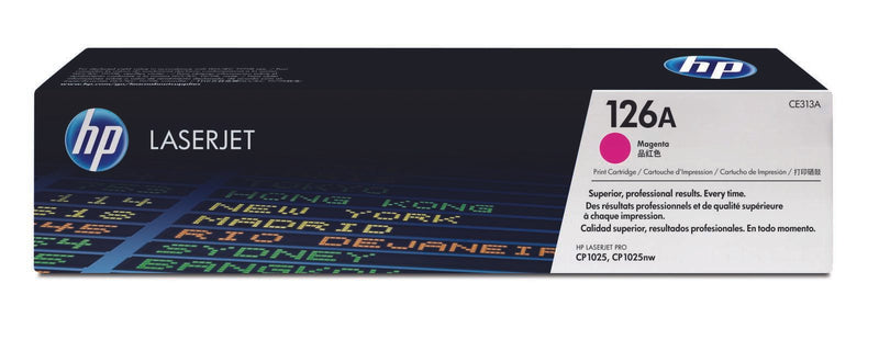 HP Original 126A Toner magenta 1.000 Seiten (CE313A)