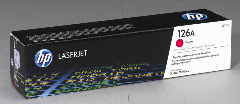 HP Original 126A Toner magenta 1.000 Seiten (CE313A)
