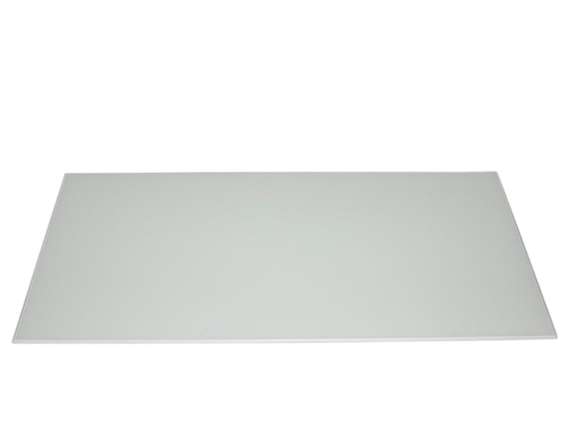 Homeit Kitchen Splash plate white frosted tempered glass 800 x 400m