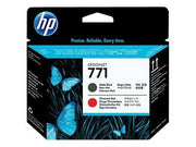 HP Original 771 Druckkopf schwarz matt / rot 775ml (CE017A)