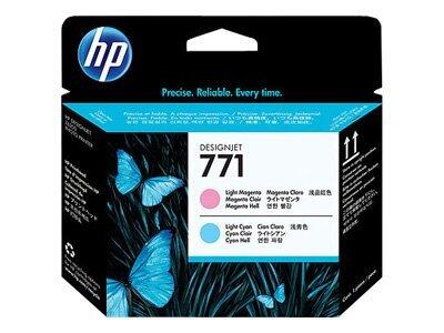 HP Original 771 Druckkopf magenta hell / cyan hell 775ml (CE019A)