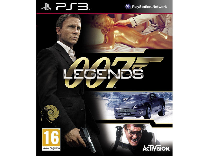 007 Legends - Sony PlayStation 3 - Action - PEGI 16