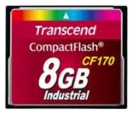 Transcend CF170 Speicherkarte 8 GB