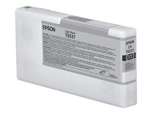 Epson Original UltraChrome Druckerpatrone schwarz hell 200ml (C13T653700)