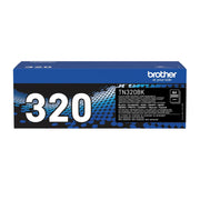 Brother Original TN320BK Toner schwarz 2.500 Seiten (TN-320BK)