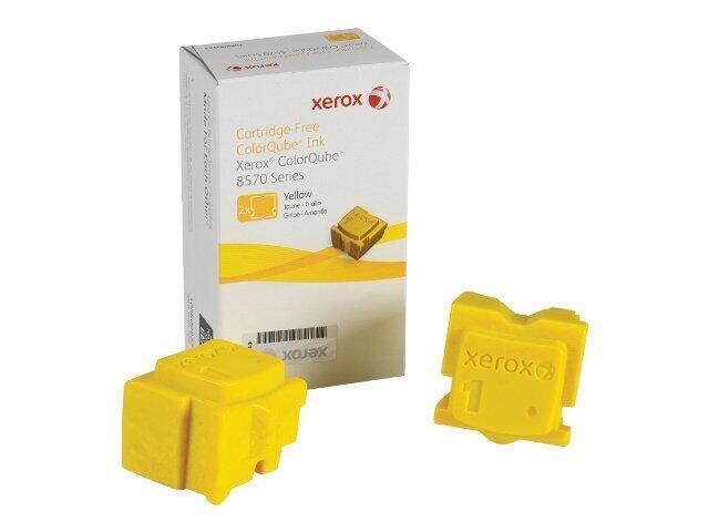 Xerox ColorCube 8570 gelbe Druckerpatrone Doppelpack 108R00933