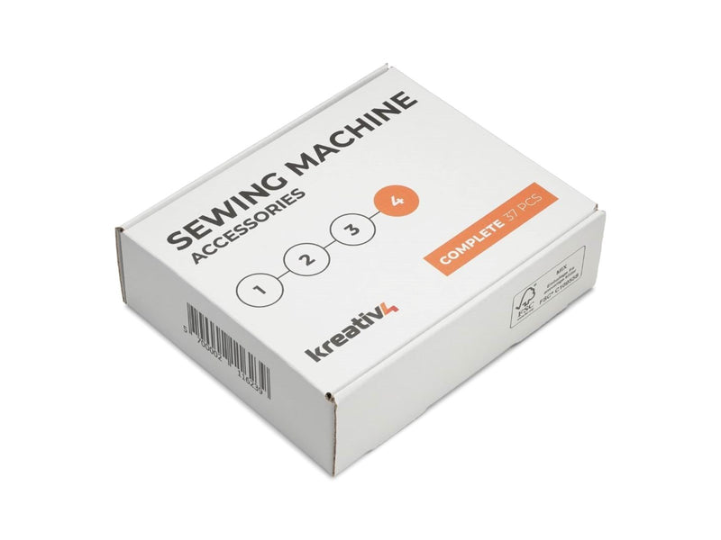 Kreativ4 Sewing Machine Accessories - COMPLETE 37 PCS