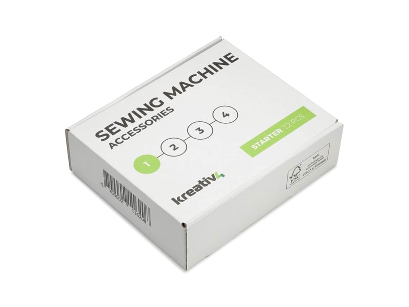 Kreativ4 Sewing Machine Accessories - STARTER 22 PCS
