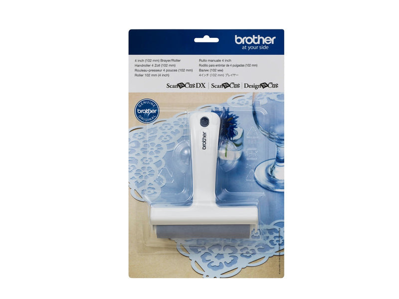 Brother Soft rubber roller - 4 inch (102 mm)