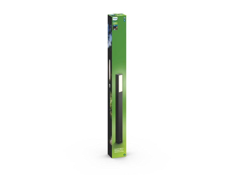Philips Stratosphere post anthracite 2x4.5W SELV