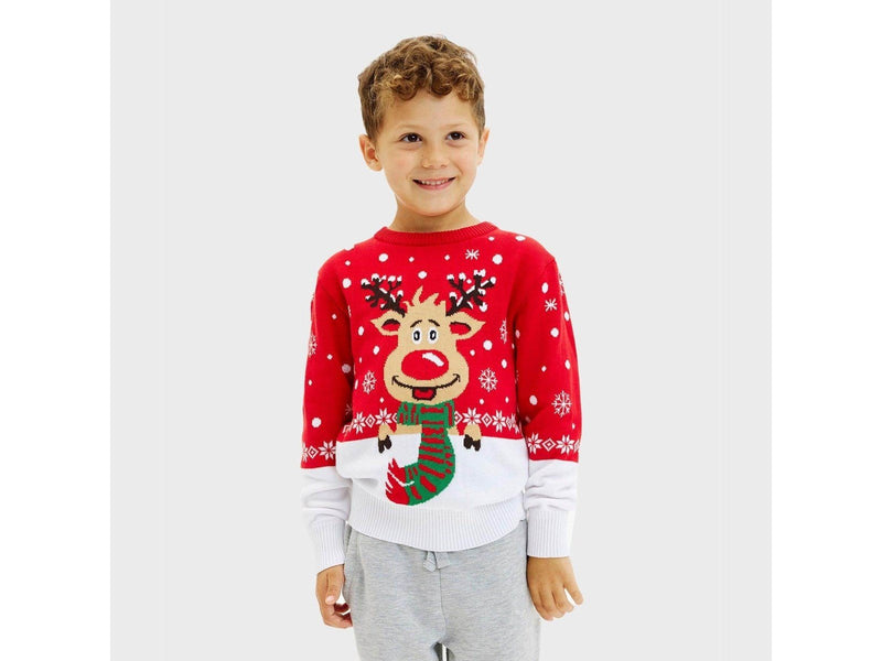 Jule-Sweaters - Rudolph's Christmas Sweater - 11-12 Jahre