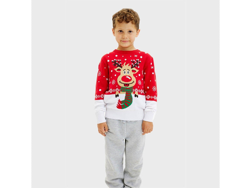 Jule-Sweaters - Rudolph's Christmas Sweater - 11-12 Jahre