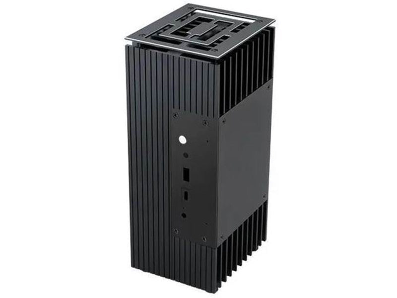 Akasa Turing FX - Gehäuse - Ultra small form factor - Schwarz