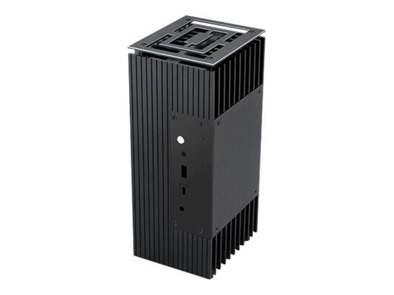 Akasa Turing FX - Gehäuse - Ultra small form factor - Schwarz