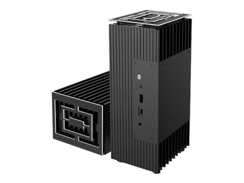 Akasa Turing FX - Gehäuse - Ultra small form factor - Schwarz