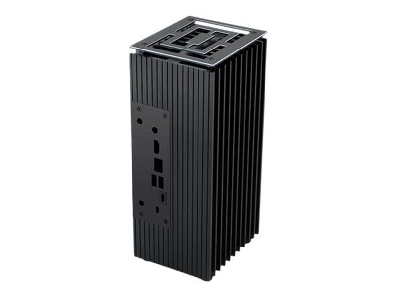 Akasa Turing FX - Gehäuse - Ultra small form factor - Schwarz