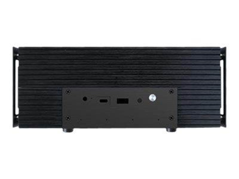 Akasa Turing FX - Gehäuse - Ultra small form factor - Schwarz