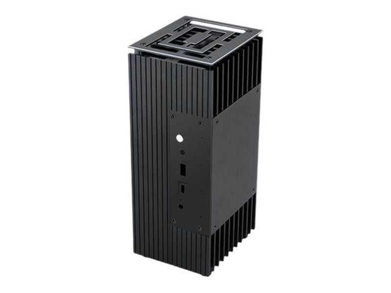 Akasa Turing FX - Gehäuse - Ultra small form factor - Schwarz