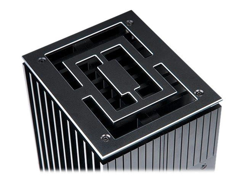 Akasa Turing FX - Gehäuse - Ultra small form factor - Schwarz