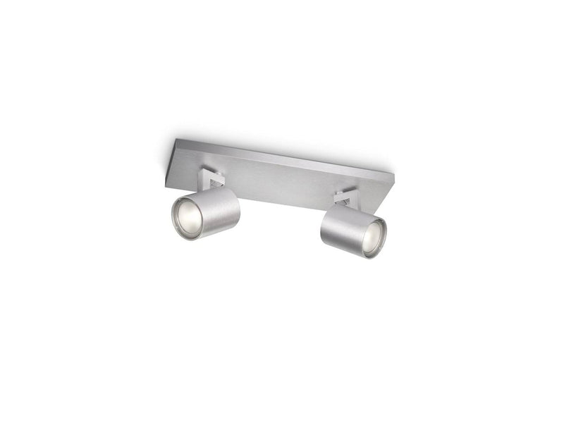 Philips Runner bar/tube aluminium 2x50W 230V